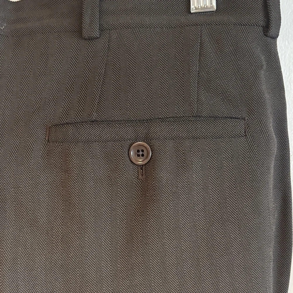 Armani Collezioni elegant Black Men's Suit 38R - Picture 11 of 11